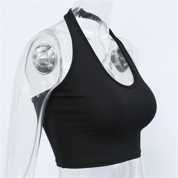 Halter crop top - Picture 3 of 5